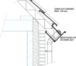 Detail Overhoekse goot 280.20