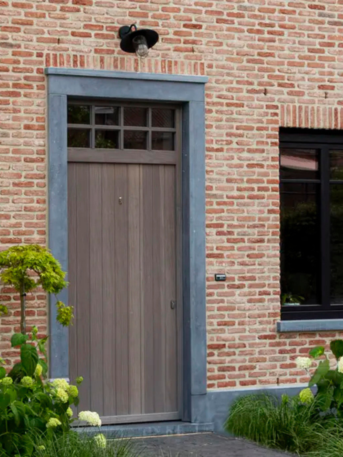 Landelijke buitendeuren