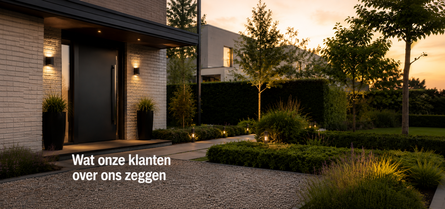 Wat onze klanten over ons zeggen